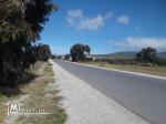 Terrain à l'entrée de Haouaria sur la route principale