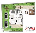 Rez de chaussé de type S3 avec jardin