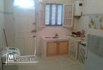 Étage de villa A louer a kelibia centre ville