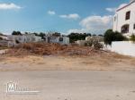 bel terrain de 550 m2 à riadh l andalous