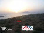 Terrain de 762m2 a la mer d’el haouaria cap bon