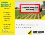à vendre, terrain agricole à Bouzaria Bizerte.
