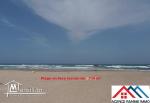 Terrain de 714m2 pieds ds l’eau a el haouaria cap bon