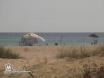 100m distance a la plage sable blanc