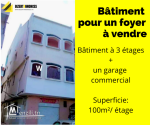 bâtiment pour un foyer à vendre