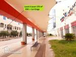 Local avec 2 niveaux (RDC + 1er Etage) en face de Carrefour Market