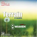 Terrain constructible prêt à batir ou lotir