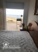 appartement a louer a beni khiar plage, pied dans l'eau
