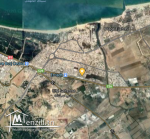 Terrain 369m2 A Cite Erriadh Borj Cedria