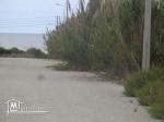 100m a la plage terrain sur deux routes goudronnée