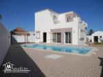Belle villa+piscine titre bleu zone touristique Midoun Djerba