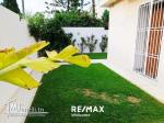 location RDC de villa avec jardin à la Marsa