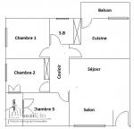 Location appartement S+3