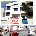 un grand et luxueux quadriplex à Ariana Soghra