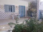 Location annuelle villa avec garage Hammamet