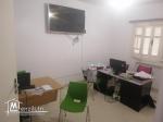 A louer local a usage bureau 120m la marsa