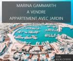 MARINA GAMMARTH APPART AVEC JARDIN A VENDRE