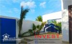 Villa avec jardin en face  Golf Gammarth