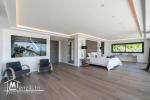 Un terrain constructible d'une villa pied dans l'eau est en vente à Gammarth