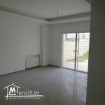 S+2 (132m2) en RDC avec Jardin (64m2) à Ennasr 2 + Parking