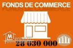 A Vendre un fond de commerce de 37 m²