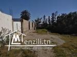 Terrain à vendre Collé à la zone touristique de Yasmine hammamet .