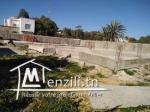 Terrain à vendre Collé à la zone touristique de Yasmine hammamet .