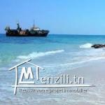 un superbe lot du terrain  situé a kerkouene