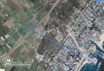 Particulier met en vente un lot de 500 metres a 5 minute de yasmine hammamet.