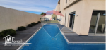 S+3 Piscine et Jardin à Gammarth Touristique à louer
