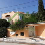 Une villa d'une superficie de 501m² à Boumhel