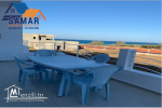 appartement B s+2 de luxe a plage ezzahra hammem lghzez