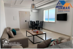 appartement C s+2 de luxe a plage ezzahra hammem lghzez