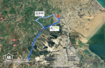 Terrain nu 978 m2 Rue Moncef Bey Raoued Cite Chaker