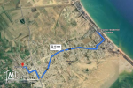 Terrain nu 978 m2 Rue Moncef Bey Raoued Cite Chaker