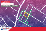 Terrain lotissement privé Borj Touil COMAF