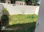Apt s1 avec jardin à soukra