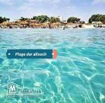 terrain a vendre situé a ezzahra kelibia vu panoramique a la plage