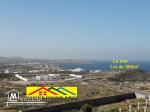 Lot de terrain 350m2 orienté de  la mer el haouaria