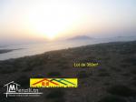 Lot de terrain 350m2 orienté de  la mer el haouaria