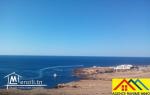 Lot de terrain 350m2 orienté de  la mer el haouaria