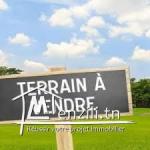 Terrain à Jardin D'el Menzah 2