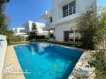 A Louer villa s5 avec piscine et jardin à Hammamet, coté Carthage Land