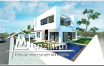 Une villa S+5 haut standing d’une surface de 360m2 sis à cité el Ons Sfax