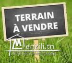 VENTE TERRAIN CONSTRUCTIBLE	NABEUL