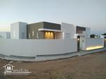 Magnifique maison avec garage et jardin au zone urbaine