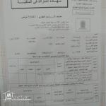 Vente terrain nu araoued