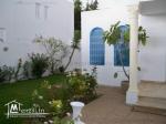 A Vendre villa avec jardin à Hammamet