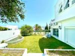 A Louer villa s3 meublée vue mer avec jardin à Gammarth