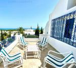 A Louer villa s3 meublée vue mer avec jardin à Gammarth